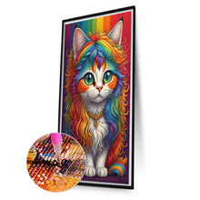 Load image into Gallery viewer, Diamond Painting - Full Square - color kitten (40*70CM)
