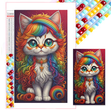 Load image into Gallery viewer, Diamond Painting - Full Square - color kitten (40*70CM)
