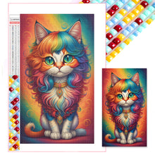 Load image into Gallery viewer, Diamond Painting - Full Square - color kitten (40*70CM)
