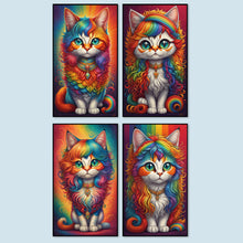 Load image into Gallery viewer, Diamond Painting - Full Square - color kitten (40*70CM)
