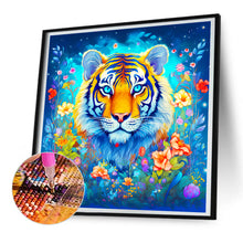 Load image into Gallery viewer, Diamond Painting - Full Round - tiger (30*30CM)
