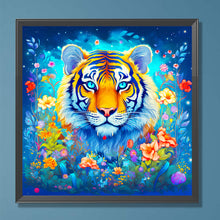 Load image into Gallery viewer, Diamond Painting - Full Round - tiger (30*30CM)
