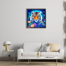 Load image into Gallery viewer, Diamond Painting - Full Round - majestic tiger (30*30CM)
