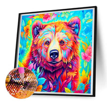 Load image into Gallery viewer, Diamond Painting - Full Round - colorful animals (30*30CM)
