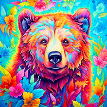 Load image into Gallery viewer, Diamond Painting - Full Round - colorful animals (30*30CM)
