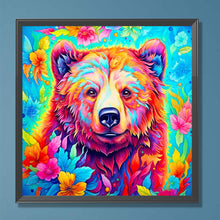 Load image into Gallery viewer, Diamond Painting - Full Round - colorful animals (30*30CM)
