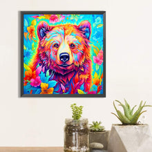 Load image into Gallery viewer, Diamond Painting - Full Round - colorful animals (30*30CM)
