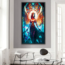Load image into Gallery viewer, Diamond Painting - Full Round - angel girl (40*70CM)
