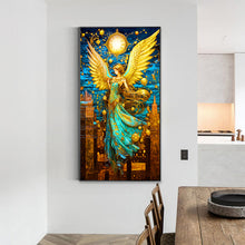 Load image into Gallery viewer, Diamond Painting - Full Round - drop angel girl (40*70CM)
