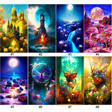 Load image into Gallery viewer, Diamond Painting - Full Round - view (40*70CM)
