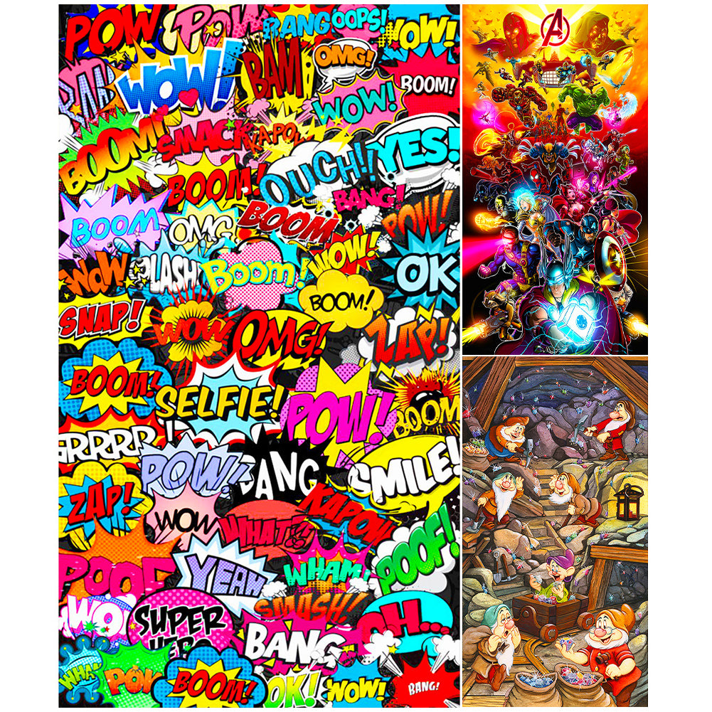 Diamond Painting - Full Round - Cartoon (40*70CM)