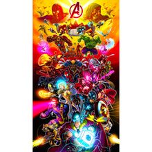 Load image into Gallery viewer, Diamond Painting - Full Round - Marvel (40*70CM)
