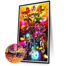 Load image into Gallery viewer, Diamond Painting - Full Round - Marvel (40*70CM)
