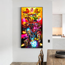 Load image into Gallery viewer, Diamond Painting - Full Round - Marvel (40*70CM)
