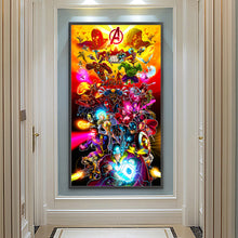 Load image into Gallery viewer, Diamond Painting - Full Round - Marvel (40*70CM)
