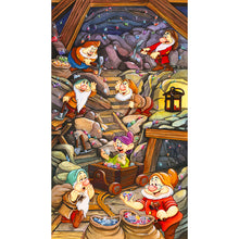 Load image into Gallery viewer, Diamond Painting - Full Round - seven dwarfs cartoon series (40*70CM)
