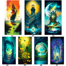 Load image into Gallery viewer, Diamond Painting - Full Round - view (40*80CM)
