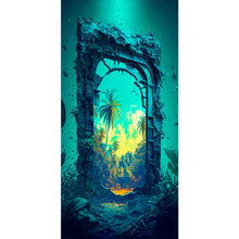 Load image into Gallery viewer, Diamond Painting - Full Round - Gate to another world (40*80CM)
