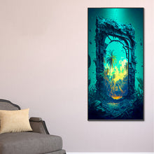Load image into Gallery viewer, Diamond Painting - Full Round - Gate to another world (40*80CM)
