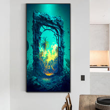 Load image into Gallery viewer, Diamond Painting - Full Round - Gate to another world (40*80CM)
