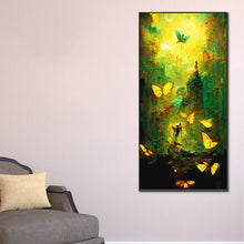 Load image into Gallery viewer, Diamond Painting - Full Round - butterfly ruins (40*80CM)
