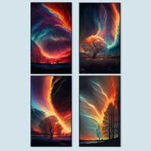 Load image into Gallery viewer, Diamond Painting - Full Round - night aurora (40*70CM)
