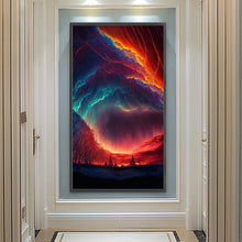 Load image into Gallery viewer, Diamond Painting - Full Round - night aurora (40*70CM)
