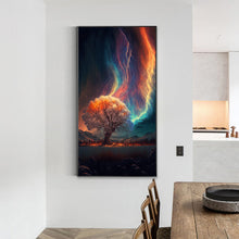 Load image into Gallery viewer, Diamond Painting - Full Round - night aurora (40*70CM)
