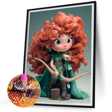 Load image into Gallery viewer, Diamond Painting - Full Round - Princess Charm (30*40CM)
