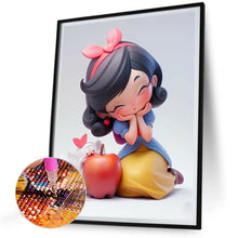Load image into Gallery viewer, Diamond Painting - Full Round - snow White (30*40CM)
