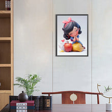 Load image into Gallery viewer, Diamond Painting - Full Round - snow White (30*40CM)
