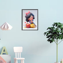 Load image into Gallery viewer, Diamond Painting - Full Round - snow White (30*40CM)
