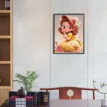 Load image into Gallery viewer, Diamond Painting - Full Round - Princess Belle (30*40CM)
