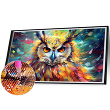 Load image into Gallery viewer, Diamond Painting - Full Round - owl (70*40CM)
