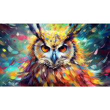 Load image into Gallery viewer, Diamond Painting - Full Round - owl (70*40CM)
