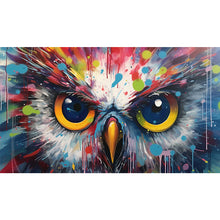 Load image into Gallery viewer, Diamond Painting - Full Round - owl (70*40CM)
