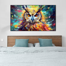 Load image into Gallery viewer, Diamond Painting - Full Round - owl (70*40CM)
