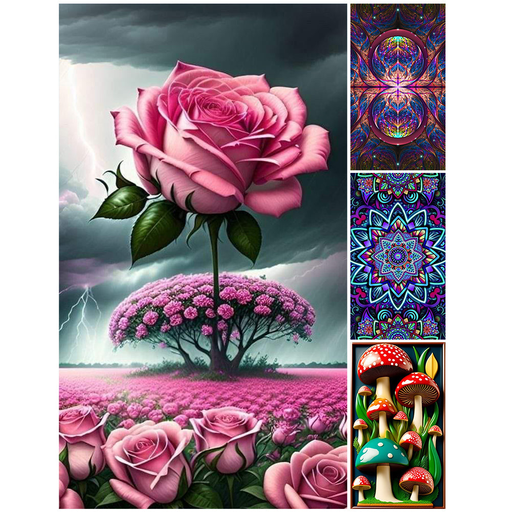Diamond Painting - Full Round - flowers and plants (40*70CM)