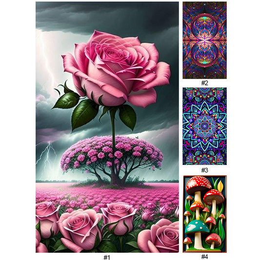 Diamond Painting - Full Round - flowers and plants (40*70CM)