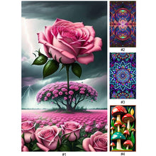 Load image into Gallery viewer, Diamond Painting - Full Round - flowers and plants (40*70CM)

