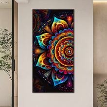 Load image into Gallery viewer, Diamond Painting - Full Round - Twin Mandala (40*80CM)
