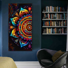 Load image into Gallery viewer, Diamond Painting - Full Round - Twin Mandala (40*80CM)
