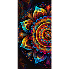 Load image into Gallery viewer, Diamond Painting - Full Round - Twin Mandala (40*80CM)
