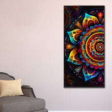 Load image into Gallery viewer, Diamond Painting - Full Round - Twin Mandala (40*80CM)
