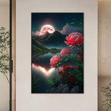 Load image into Gallery viewer, Diamond Painting - Full Round - flowers and plants (45*70CM)
