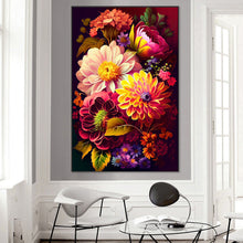 Load image into Gallery viewer, Diamond Painting - Full Round - flowers and plants (45*70CM)
