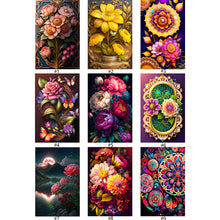 Load image into Gallery viewer, Diamond Painting - Full Round - flowers and plants (45*70CM)
