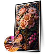 Load image into Gallery viewer, Diamond Painting - Full Round - flowers and plants (45*70CM)

