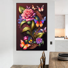 Load image into Gallery viewer, Diamond Painting - Full Round - flowers and plants (45*70CM)
