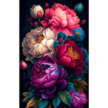 Load image into Gallery viewer, Diamond Painting - Full Round - flowers and plants (45*70CM)
